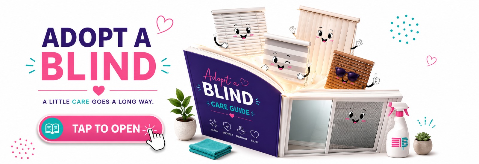 Blinds Care Guide
