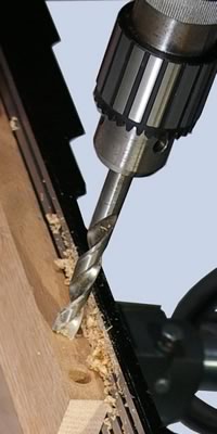 Drill and bits